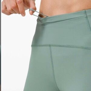 lululemon athletica sage greenLeggings